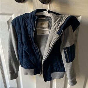 Tucker + Tate Navy and Gray Kids Jacket